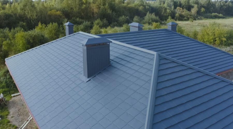 Commercial Roof Installation in Hines, MN